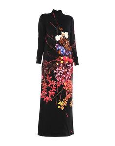 Длинное платье Dries Van Noten