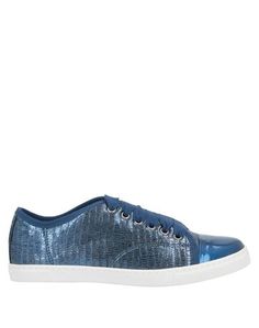 Низкие кеды и кроссовки Lanvin