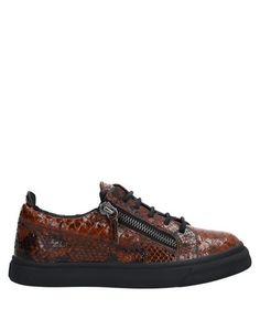 Низкие кеды и кроссовки Giuseppe Zanotti