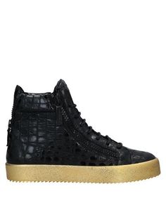 Высокие кеды и кроссовки Giuseppe Zanotti