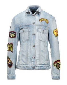 Джинсовая верхняя одежда Philipp Plein