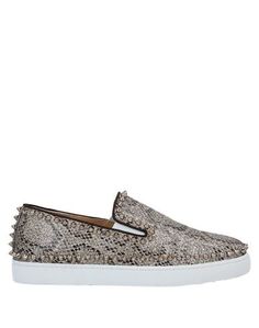 Низкие кеды и кроссовки Christian Louboutin