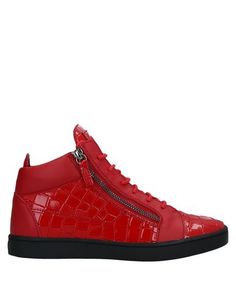 Высокие кеды и кроссовки Giuseppe Zanotti