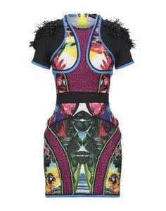 Короткое платье Dsquared2