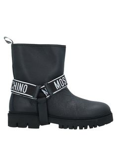 Полусапоги и высокие ботинки Moschino