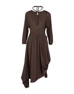 Длинное платье Vetements