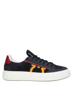 Низкие кеды и кроссовки Salvatore Ferragamo