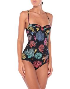 Слитный купальник Dolce & Gabbana Beachwear