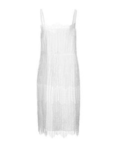 Платье до колена Ermanno Scervino