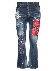 Джинсовые брюки Dsquared2