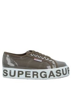 Низкие кеды и кроссовки Superga