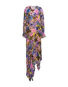 Длинное платье Preen By Thornton Bregazzi