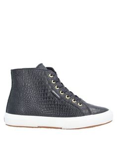 Высокие кеды и кроссовки Superga