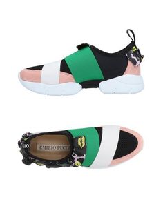 Низкие кеды и кроссовки Emilio Pucci