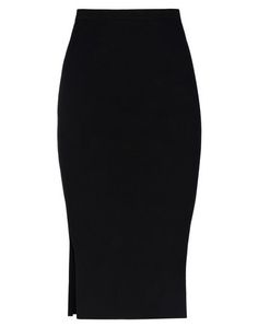 Юбка длиной 3/4 Rick Owens
