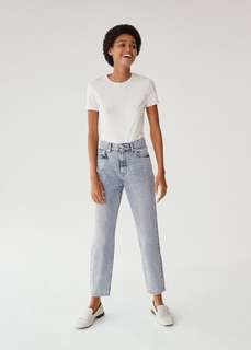 ДЖИНСЫ -- - Mom80 Mango