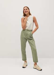 Джинсы slouchy с эластичным поясом - Loose2 Mango