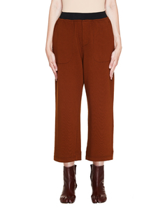Коричневые хлопковые джоггеры Haider Ackermann