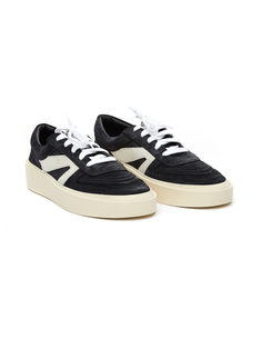 Черные замшевые кеды Skate Low Fear Of God