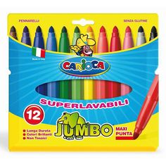 Фломастеры Carioca