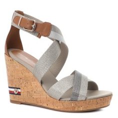 Босоножки TOMMY HILFIGER FW0FW05023 светло-бежевый
