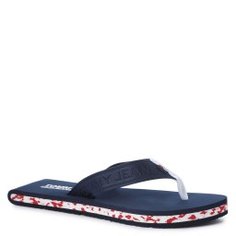 Сланцы TOMMY JEANS EN0EN00918 темно-синий