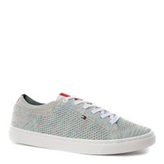 Кеды TOMMY HILFIGER FW0FW05007 светло-зеленый