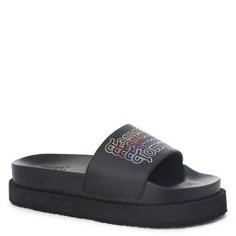 Шлепанцы TOMMY JEANS EN0EN00920 черный