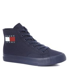 Кеды TOMMY JEANS EN0EN00937 темно-синий