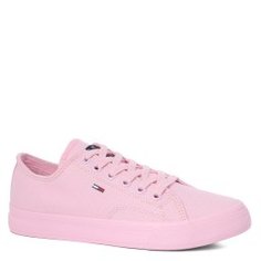 Кеды TOMMY JEANS EN0EN00940 розовый