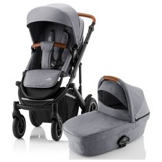 Универсальная коляска Britax Smile 3 (2 в 1) frost grey