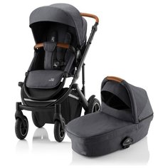 Универсальная коляска Britax Smile 3 (2 в 1) midnight grey