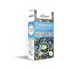 POLEZZNO Спирулина в таблетках, картонная коробка 100 г