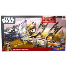 Трек Hot Wheels Звездные войны: Захват завода TIE CLM24