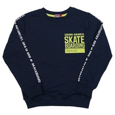 Свитшот M-Bimbo размер 134, темно-синий