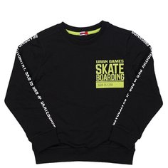 Свитшот M-Bimbo размер 140, черный