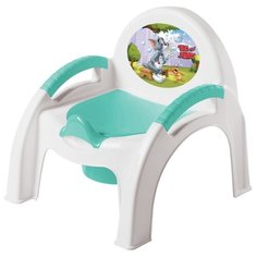 Бытпласт горшок Том и Джерри зеленый