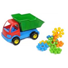 Грузовик Poltoys с мозаикой (PL1087)