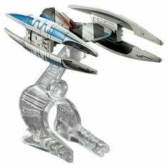 Звездолет Hot Wheels Star Wars Vulture Droid (CGW52/CGW71) 1:64 7 см серый
