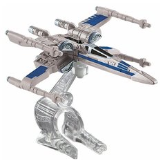 Набор техники Hot Wheels Звездные войны Атмосферный ударный посадочный модуль и Звездный истребитель X-wing (CGW90/CKJ81) серый