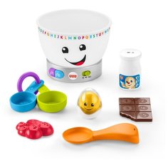 Развивающая игрушка Fisher-Price Кулинарная миска GRH41 белый