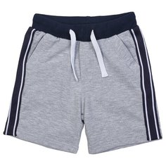 Шорты M-Bimbo размер 116, серый меланж