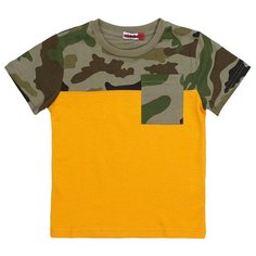 Футболка M-Bimbo размер 122, желтый