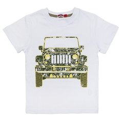 Футболка M-Bimbo размер 104, белый