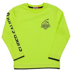Лонгслив M-Bimbo размер 104, салатовый