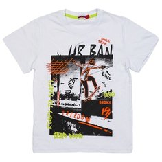 Футболка M-Bimbo размер 140, белый