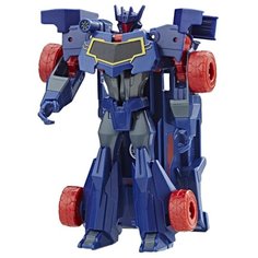 Трансформер Hasbro Transformers Саундвейв. Уан-Стэп (Роботы под прикрытием) C2339