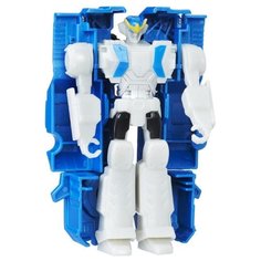 Трансформер Hasbro Transformers Стронгарм. Уан-Стэп (Роботы под прикрытием) C2338 синий/белый