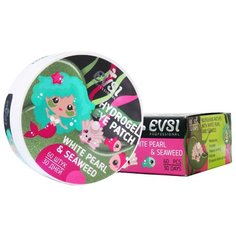 EVSI Гидрогелевые патчи для глаз Жемчужная пудра и Экстракт Водорослей White Pearl & Seaweed (60 шт.)