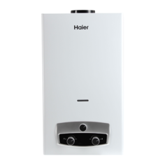 Проточный газовый водонагреватель Haier IGW 12 B, белый